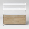 Bly Wide Kids' Bookshelf White - Pillowfort™ - 3 of 4