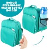 Bentology Insulated Lunch Box With Snack Pocket and Water Bottle Holder - Boys Girls and Kid's Lunchbox Tote Keeps Food Hotter or Colder Longer - 3 of 4