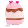 Squishmallows Valentine's Edition 5-Inch Jemma the Pink S'mores - 3 of 4