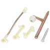 Unique Bargains Level Linkage Rebuild Repair Kit Relay Shaft for VW Golf Jetta MK2 Multi-color 1pc - 3 of 4