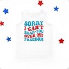 The Juniper Shop Sorry I Can't Hear You Over My Freedom Youth Tank Top - 2 of 4