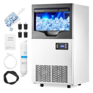 Professional High-Capacity Ice Maker, 265LB Daily, for Demanding Food Service - 1 of 1