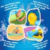 Sunny & Fun SpongeBob Slide ‘N Spray Inflatable Water Slide with Climbing Wall, Splash Down Pool & More - 3 of 4