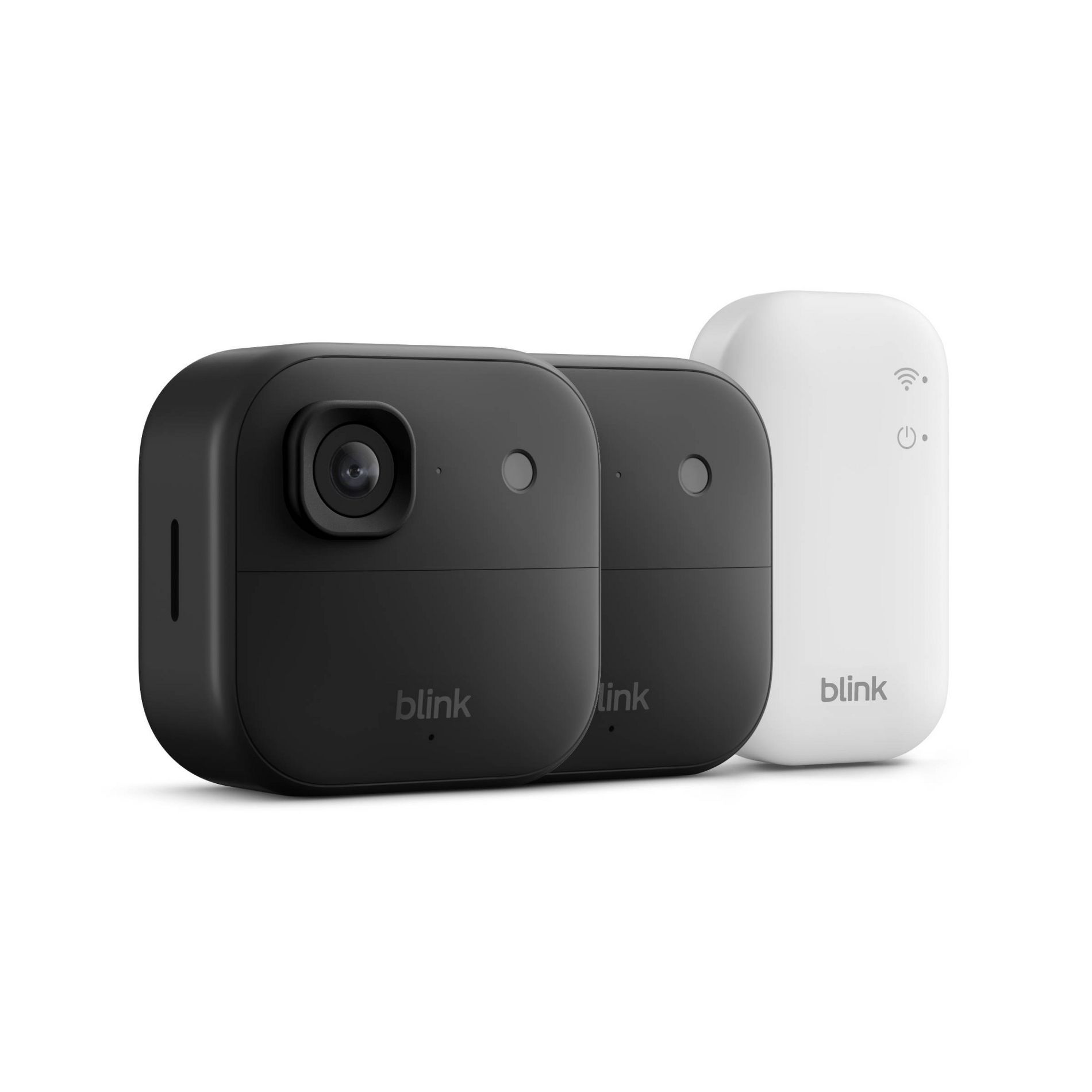 Blink Outdoor 2K+ Wireless Smart Security Camera, 2K Video Resolution, Color Night Vision, Audio. Sync Module Core Included.