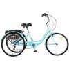 Adult Tricycles 24 & 26 Inch, 7 Speed, 3 Wheel Bikes for Men and Women - 2 of 4