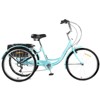 Adult Tricycles 24 & 26 Inch, 7 Speed, 3 Wheel Bikes for Men and Women - image 2 of 4