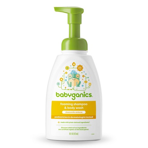 Organic Baby Shampoo, Organic Baby Wash