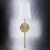 Urban Ambiance Luxury New Traditional Wall Sconce,  21''H x 6''W,  Satin Gold Finish, ULB2071 - 4 of 4