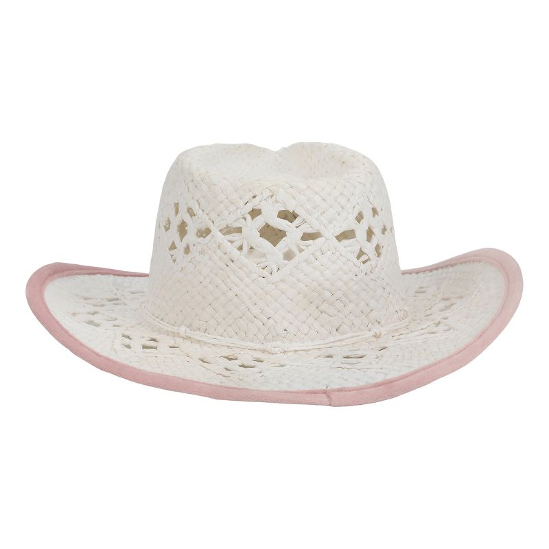 Hello Kitty & Friends Characters Front Patch White Cowboy Hat, 3 of 6