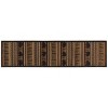 Oriental Weavers Hudson 1066A Black/ Beige Indoor Area Rug - 1'10" x 3'3" - 4 of 4