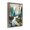 Stupell Industries Watercolor Creek Landscape, 17" x 21" - 3 of 4