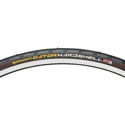 Continental Gator Hardshell Tire - 700 x 28, Clincher, Wire, Black, 180tpi