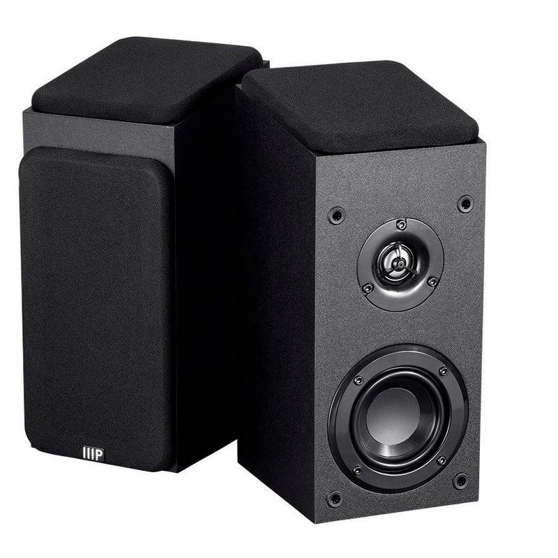 Monoprice Premium 5.1.2-Ch. Immersive Home Theater System - Black With 8 Inch 200 Watt Subwoofer, 2 of 7
