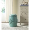 Quatrefoil Garden Stool - ACS4535 - Indoor/Outdoor - Safavieh - 2 of 3