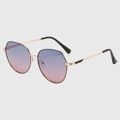 Anna-Kaci Women's Polarized Aviator Sunglasses Gradient