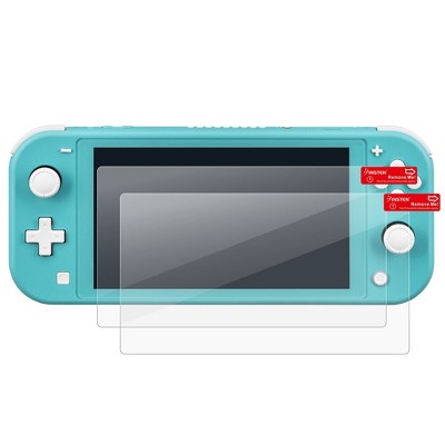 Insten 2-Pack Tempered Glass Screen Protector for Nintendo Switch Lite - Transparent HD Clear & Anti-Scratch Protective Games Accessories