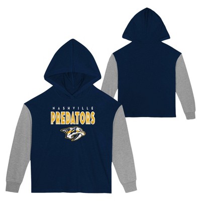 18% SALE OFF Nashville Predators Sweatshirt 3D Long Sleeve Crew Neck – 4  Fan Shop