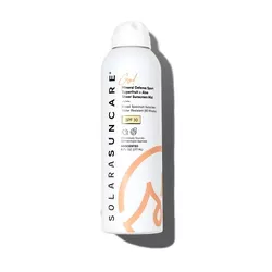 Solara Suncare Mineral Defense Sport Sheer Sunscreen Mist - SPF 30 - 6 fl oz