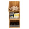 Mind Reader Coffee Condiment And Snack Organizer, Black : Target