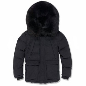 Boy's Kids Bismarck Fur Lined Parka Jacket - JORDAN CRAIG - 1 of 2