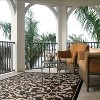 Courtyard CY2653 UV & Stain Resistant Non-Shedding Power Loomed Indoor/Outdoor Rugs - Safavieh - 4 of 4
