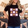 Simply Sage Market S.W.Smiley Retro Smiley Face Short Sleeve Tee - XL - Black - 3 of 4