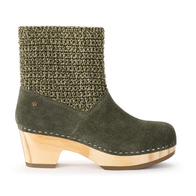 moss suede