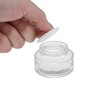 Unique Bargains Cylindrical Glass Dispensing Bottle for Bathroom 1 Pc - 3 of 4