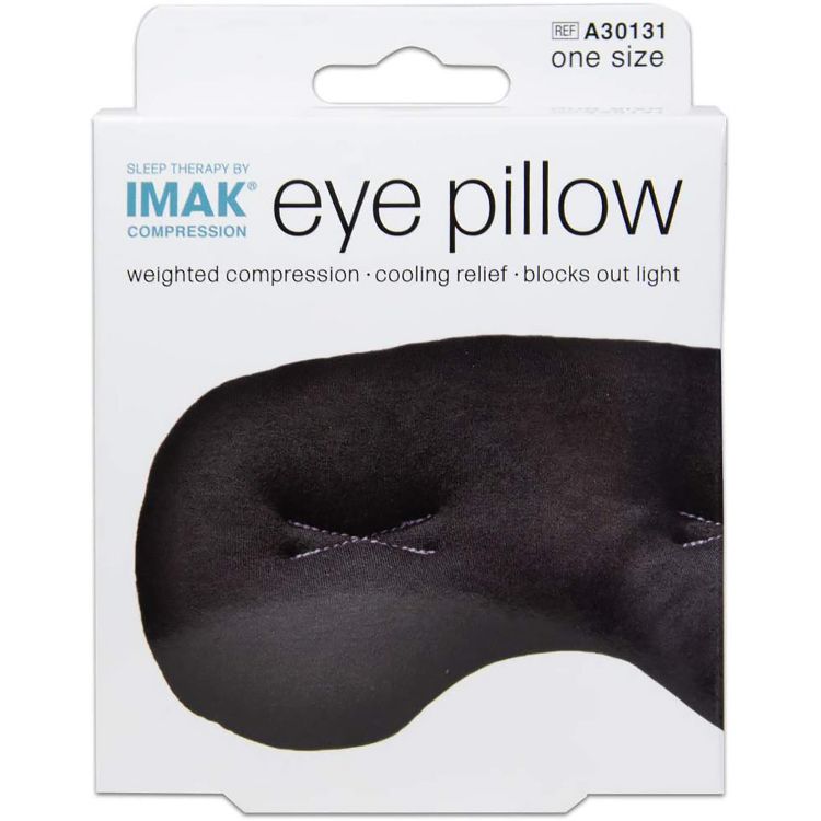 Brownmed IMAK Eye Pillow Pain and Stress Relief Mask - Black, 2 of 4