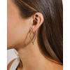 SHINE by Sterling Forever CZ Inside Out Teardrop Drop Earring - 2 of 3