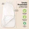 KeaBabies 2-Pack Sleep Sacks for Babies, Soothe Sleeping Sack Wearable Blanket, Infant, Toddler, Newborn Swaddle Sack - 3 of 4