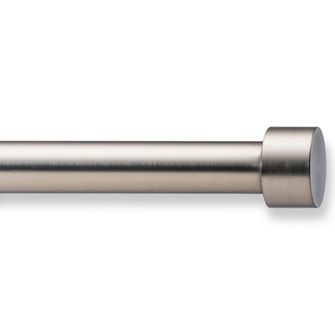 66 120 Dauntless Curtain Rods Brushed Nickel Project 62 Target