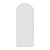 71"x27"Large Arched Full Size Mirror With Stand,Floor Mirror Arched，Metal Arch Full Length Mirror,Freestanding Mirror-The Pop Home - 2 of 4