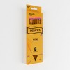 #2 Pre-Sharpened Pencils, 8 Pack (96 Packs) - 2 of 4