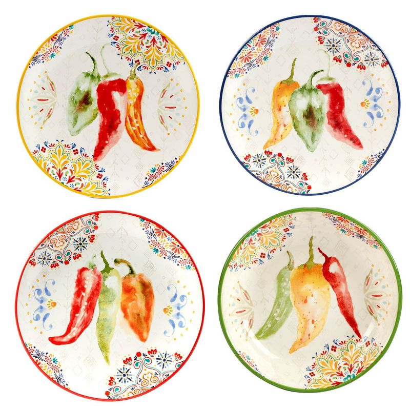 16pc Sweet and Spicy Dinnerware Set - Certified International, 4 of 7