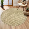 Washable Area Rug Baby Room Contemporary Boho Non-Slip Low Pile Stain-Resistant No-Shedding Easy-Clean Modern Dorm Home Office - 2 of 4