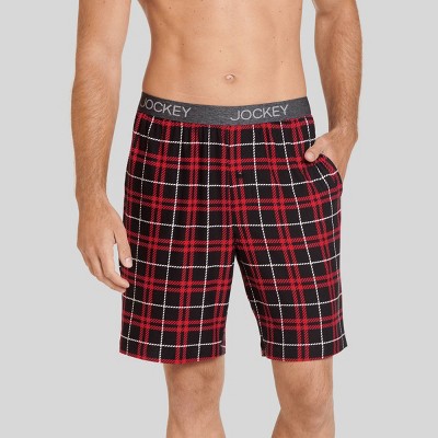Jockey Generation™ Men's 8 Ultrasoft Pajama Shorts - Dark Black S