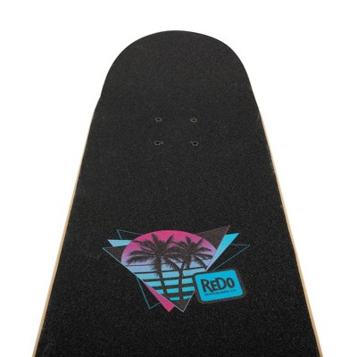 ReDo Skateboard 31&#34; Pop Skateboard - Nightfall Palms_7