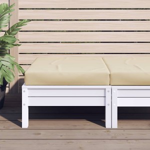 vidaXL Pallet Cushion Beige Oxford Fabric - 1 of 4
