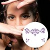 Unique Bargains Elegant Face Rhinestone Stickers 1 Pc - 2 of 4