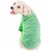 Pet Life (R) Active 'Warf Speed' Heathered Ultra-Stretch Sporty Performance Dog T-Shirt - 2 of 4