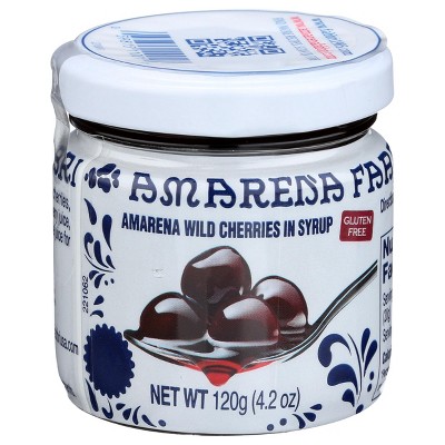 Amarena Fabbri Fruit and Syrup - Case of 24 - 4 OZ