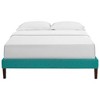 Modway Tessie King Fabric Bed Frame with Squared Tapered Legs - 4 of 4