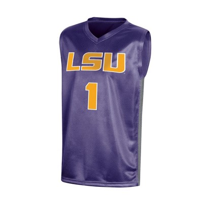 lsu basketball jersey