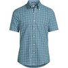 Lands' End Men's Short Sleeve No Iron Twill Shirt - 3 of 3