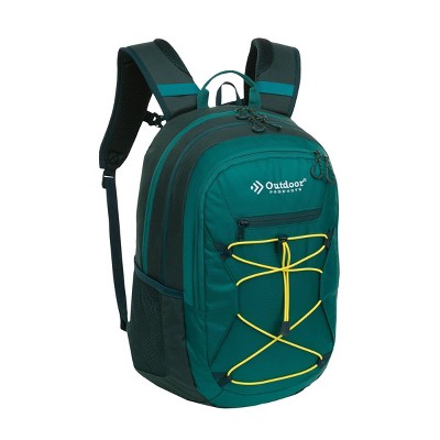 Outdoor Products 18.1" Elevation Day Backpack - Green