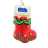 Craftoutlet.Com 7.25 In Shoe House With Flowers Heart Home Christmas Tree Ornaments - 2 of 3