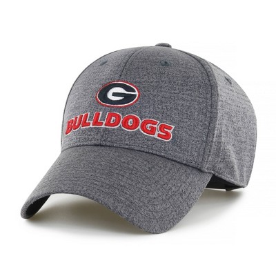 NCAA Georgia Bulldogs Men's Rodeo Charcoal Gray Mesh Hat