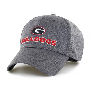 Ncaa Georgia Bulldogs White Clean Up Hat : Target