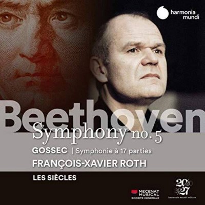 Les Siecles/Roth Fra - Beethoven: Symphony No.5 (CD)